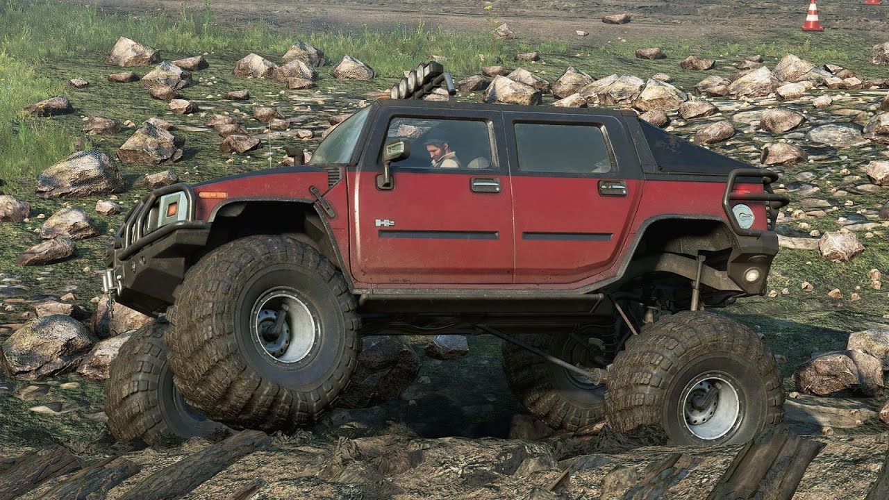 Snowrunner hummer h2 улучшения