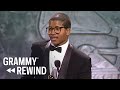 Young MC Wins Best Rap Performance For “Bust A Move” In 1990 | GRAMMY Rewind