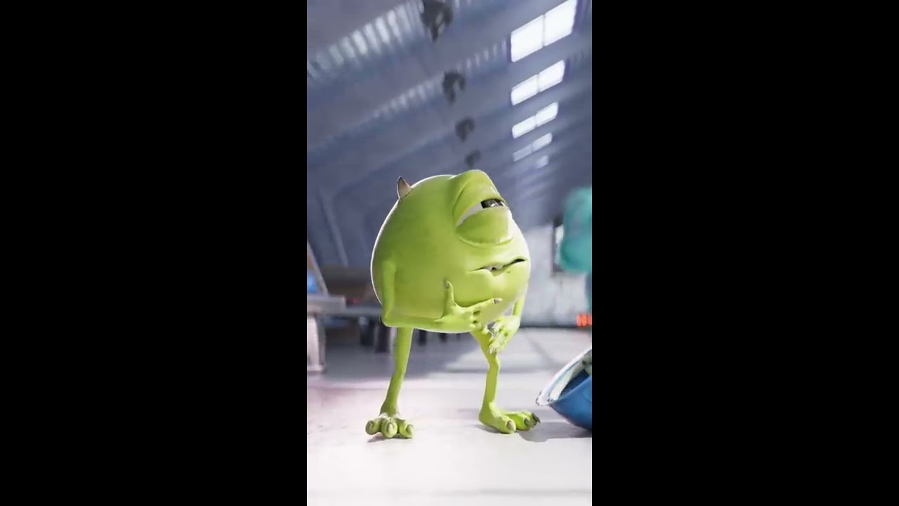 Mike Wazowski Hits The Griddy