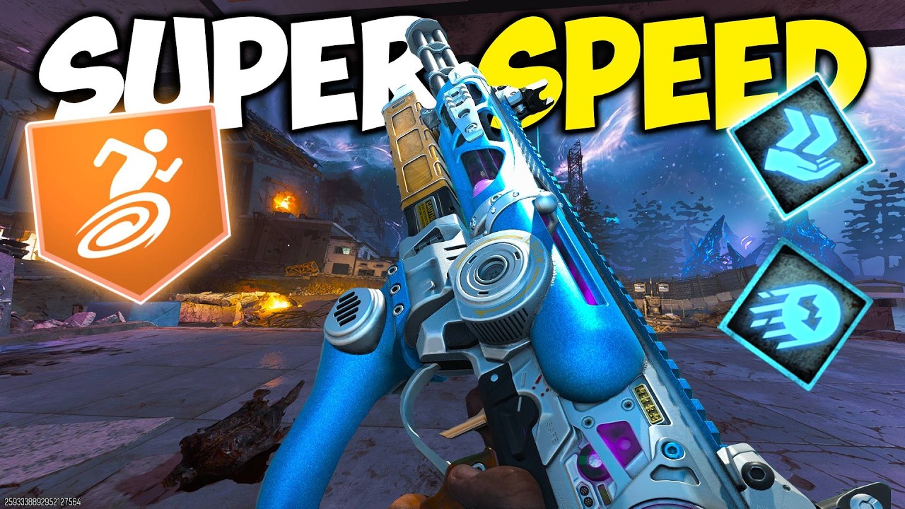 Мета сверхскорости от Treyarch просто безумная! (BO7 Zombies)