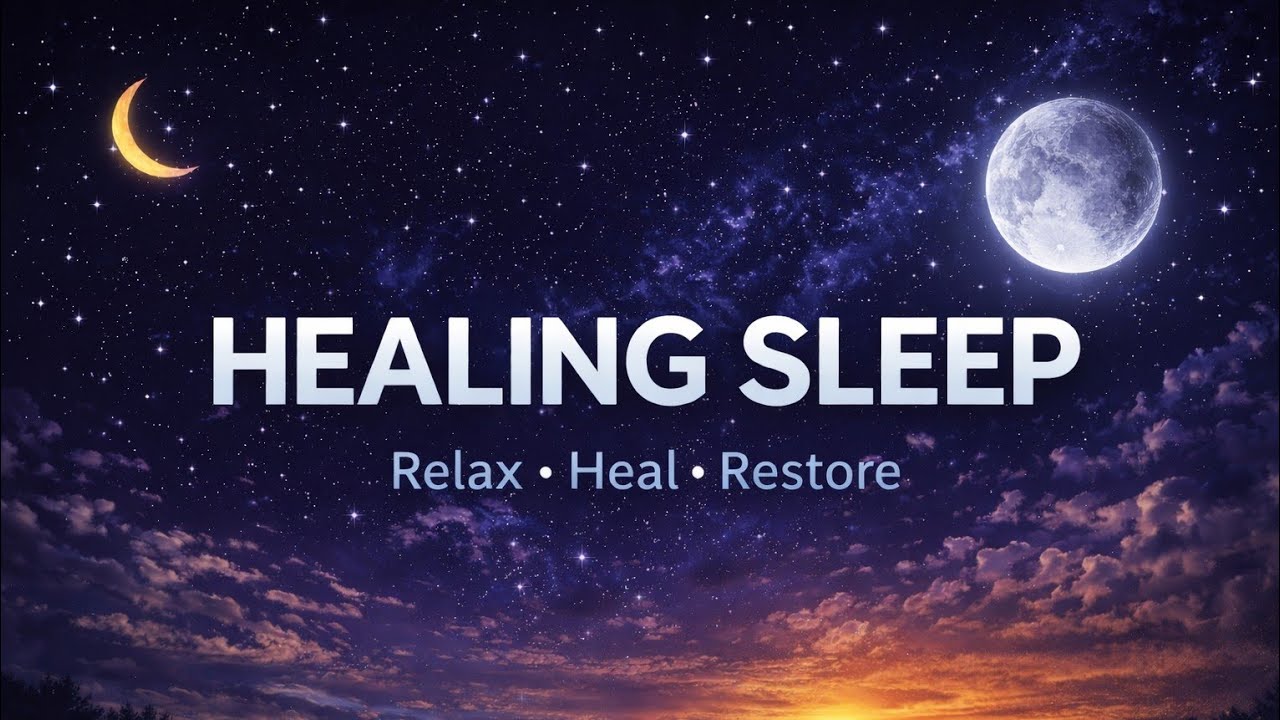 432Hz Healing Frequency | Deep Relaxation & Inner Peace Music 