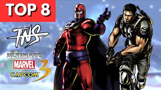 TNS UMvC3 #143 Tournament (Magneto, Chris, Dante, Wesker, Akuma) TOP 8 Tourney Marvel 3