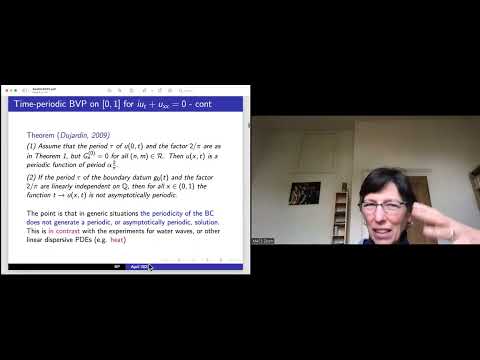 Beatrice Pelloni: Time-periodic