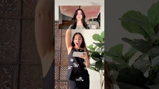 BTS of most viral *Gehra Hua* Transition🔥 How I shoot my videos🎬 #bts #trending #makeup#transition