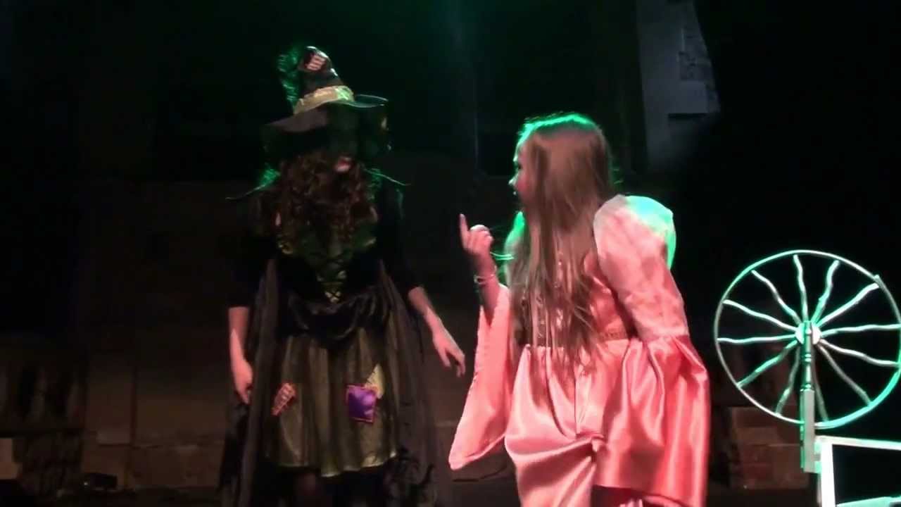 Spinning Wheel dramatic scene YouTube