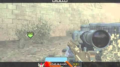 MW3 Quickscoping Search and Destroy 6-0