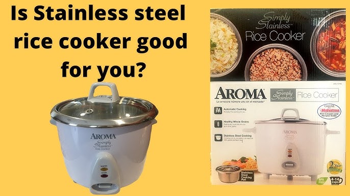 Miracle Exclusives Me81 Stainless Steel Rice Cooker
