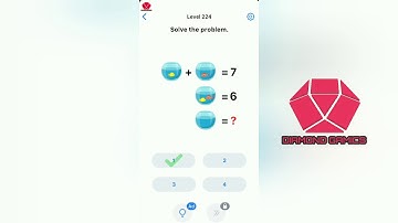 Easy Game Level 224 solve the problem