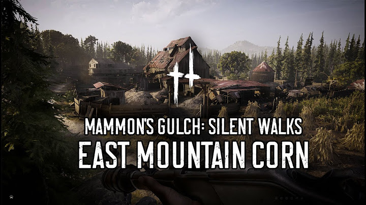 Mammon's Gulch: Silent Walks in 4K – East Mountain Corn – Hunt: Showdown 1896 #walking #calm #tour