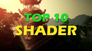 Top 10 Minecraft Shader 2016 Flinker