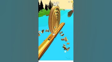 spiral roll gameplay || game short video || game roll video || #shorts #gameplay #gaming