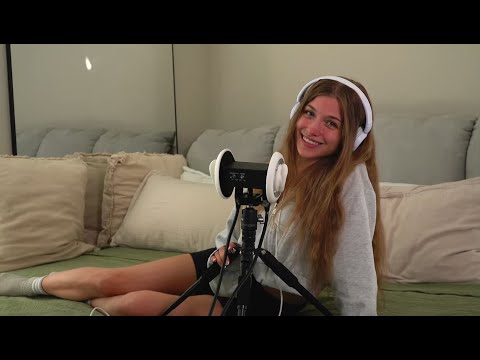 here to relax you ❤︎ live asmr