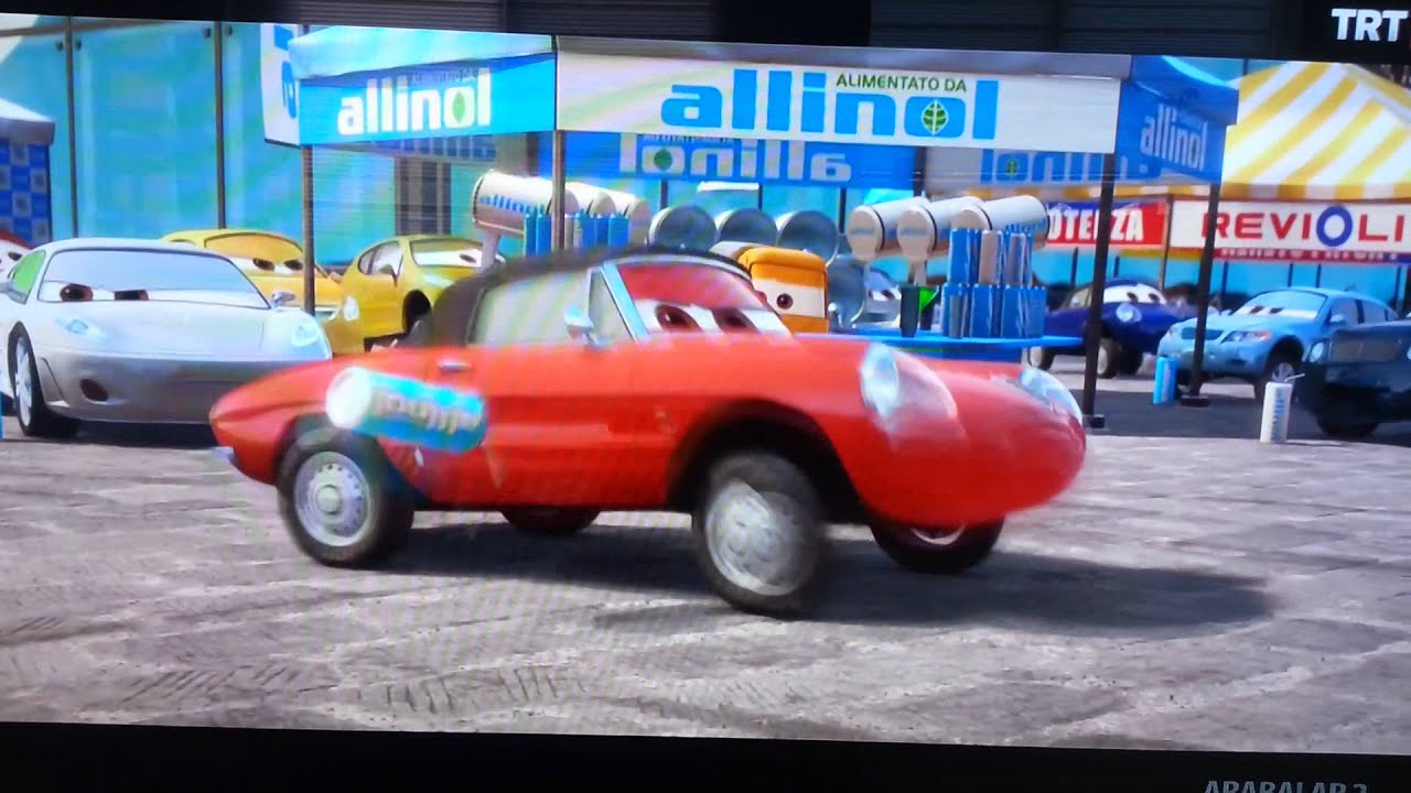 Cars 2- Meeting in Porto Corsa