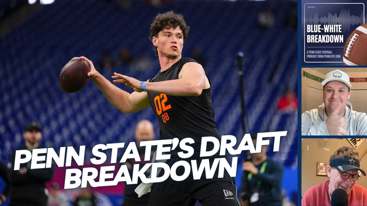 A CLOSER LOOK at Penn State football's recent performance at the 2026 NFL Scouting Combine