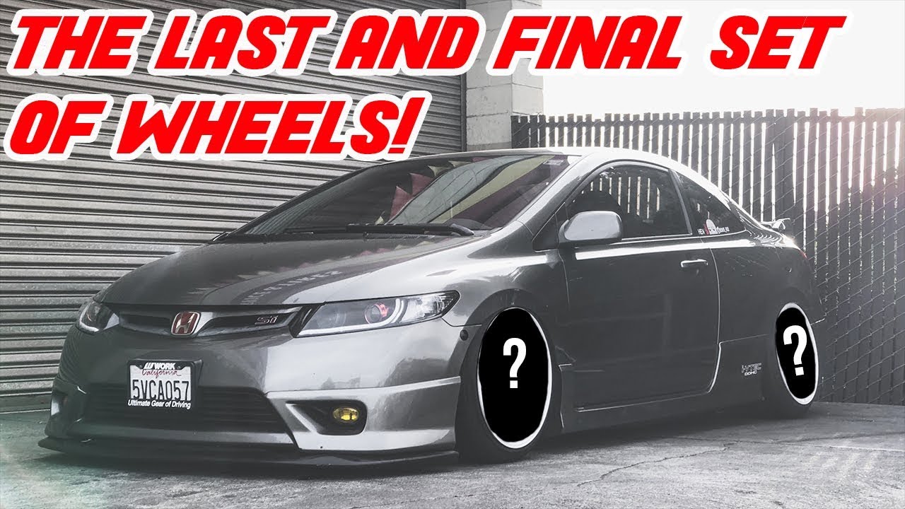 FINALLY BOUGHT MY DREAM WHEELS! (PERFECT FITMENT) YouTube