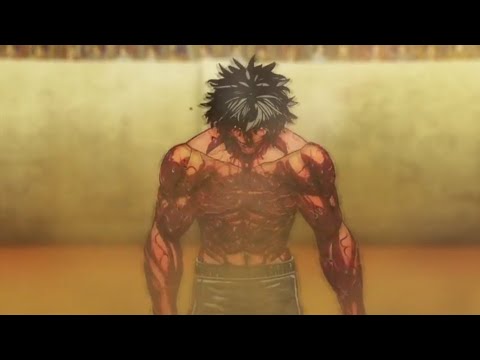 Ohma Tokita vs Raian Kure Anime Kengan Ashura . . #kenganashura #mar