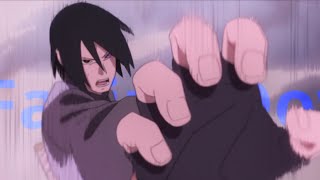 Momoshiki vs Naruto And Sasuke Edit-Falling Down| 4k