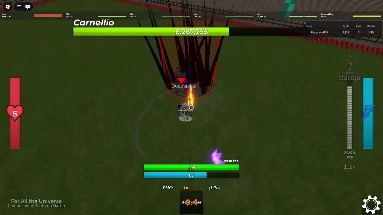 gwas combos 52nd solo attempt