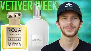 I ONLY WORE VETIVER FRAGRANCES FOR A WEEK | WEEKLY FRAGRANCE ROTATION #42