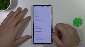 How to Uninstall Apps on INFINIX Note 30 Pro?