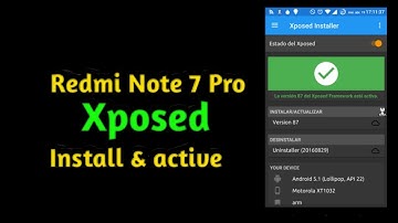 Xposed Install Redmi Note 7 Pro Android 10 MiUi 12.5-Xposed Install Redmi Note 7 Pro  ||