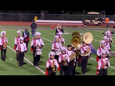 North Pocono High School Marching Band & Units @ Wallenpaupack HS 2021