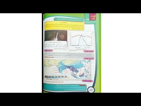 حل التعليمات ص 30 كتاب الجغرافيا للسنة الثانية متوسط