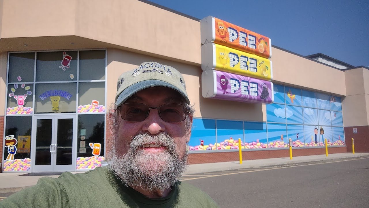 Holey Beach Sand!  Hammonasset Beach State Park Campground Plus PEZ & Meigs Point Nature Center