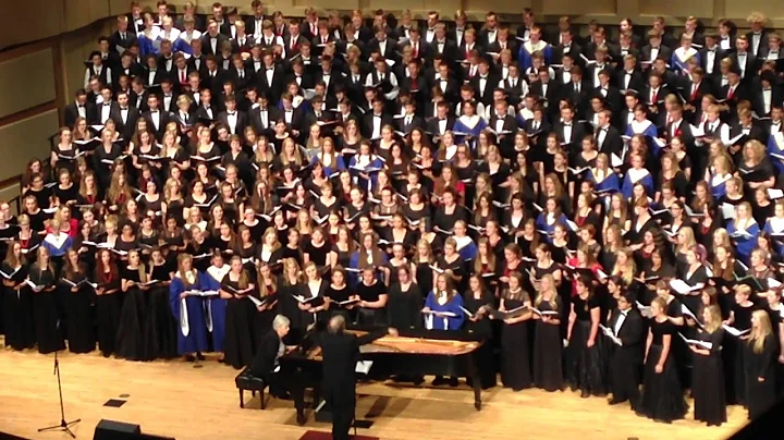 Homeland- Gustav Holst, arr. Z. Randall Stroope