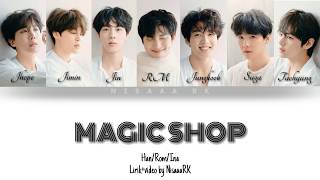 BTS MAGIC SHOP (Han/Indosub/Rom) Terjemahan video lirik