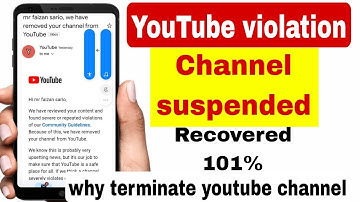 Youtube channel suspended problem solved 2022 💯| 101% terminated channel Recover