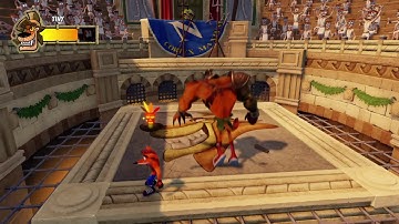 Crash Bandicoot Warped N. Sane Trilogy_ Tiny Tiger