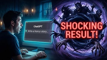 I CREATE A HORROR STORY USING CHATGPT | All about AI part -2