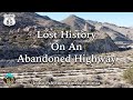 Searching for the Lost Desert View Tower Cafe on Abandoned Highway 80