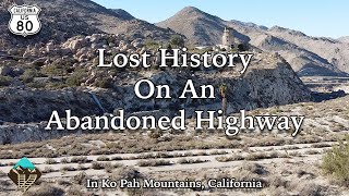 Searching for the Lost Desert View Tower Cafe on Abandoned Highway 80