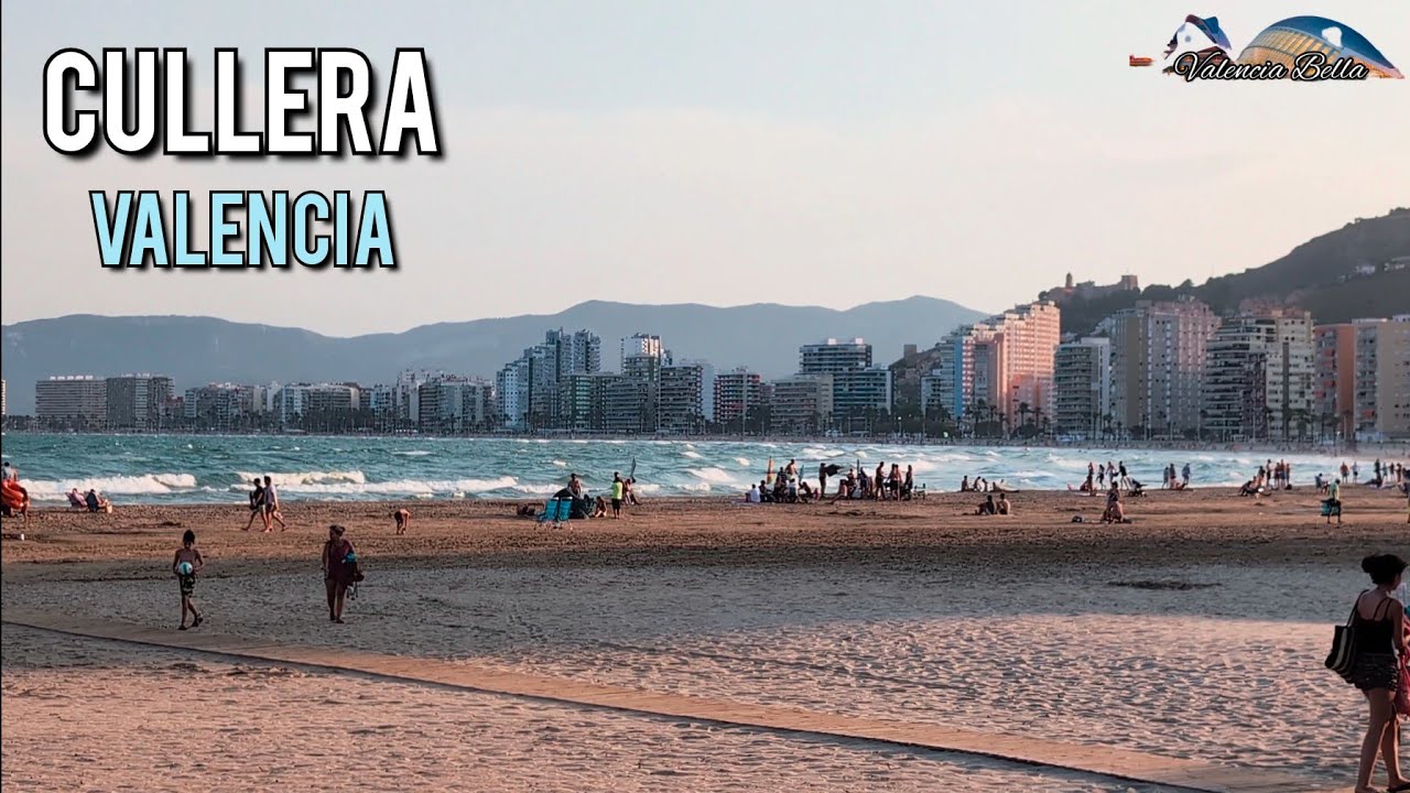 Cullera 2025 - Valencia: Playas de arena fina 🏖️ Rio Júcar 🏞️ Clima mediterráneo ☀️