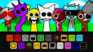 Sprunki But Phase 3 Style Swapped Phases Swap