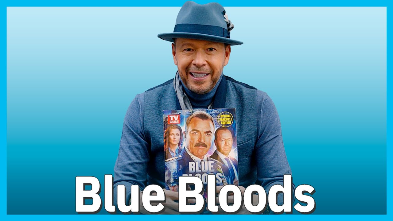 Donnie Wahlberg gets emotional over BLUE BLOODS TV Guide Magazine | TV  Insider