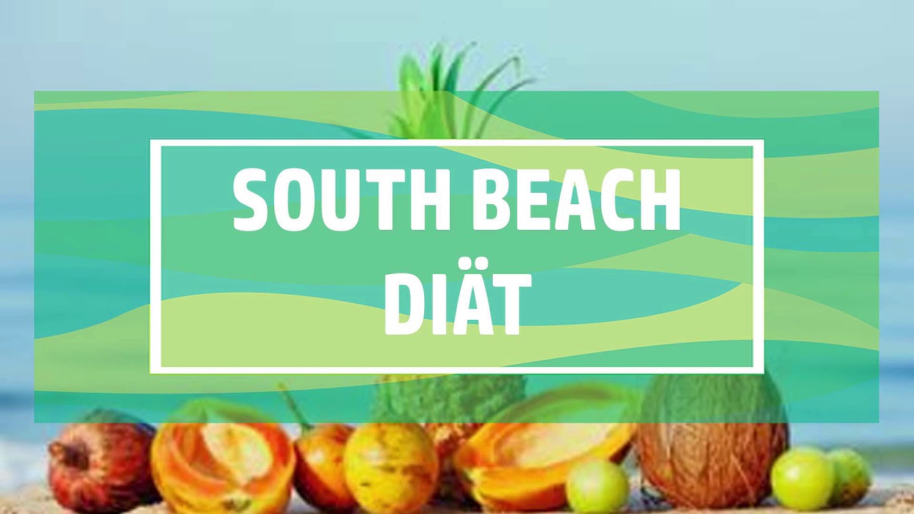 Die South Beach Diät YouTube