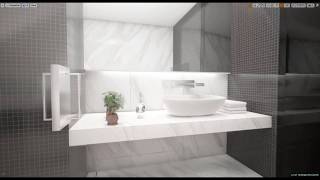 Chehelbagh Bathroom Walkthrough - Unreal Engine 4