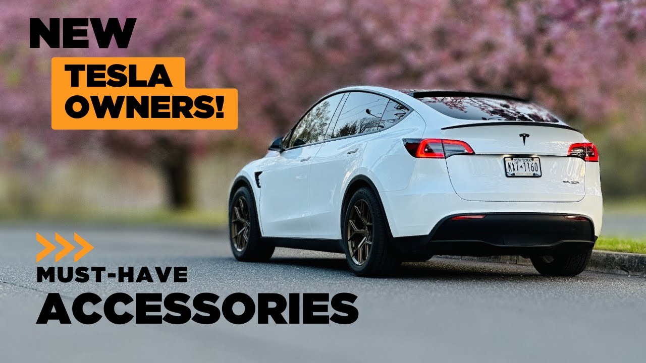 Must-have Tesla model Y/3 accessories for new owners #2023 #Tesla