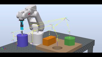 RobotStudio 3 13 Simple Pick & place