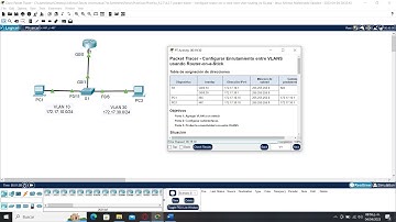 4.2.7 Configuración de router-on-a-stick inter-vlan routing