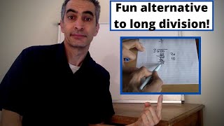 Fun Alternative Way to do Long Division that really works!- Division by Chunking!