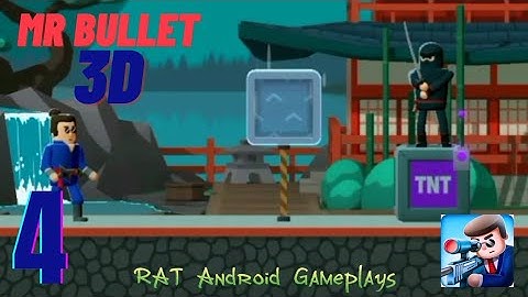 MR BULLET 3D | Chapter 2 - Level 71-136 Walkthrough Gameplay Part 2 (Android)