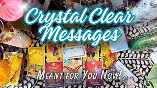 Crystal Clear Intuitive Predictions to Guide You Now ⚗️ || Multiple Channeled Messages for Everyone