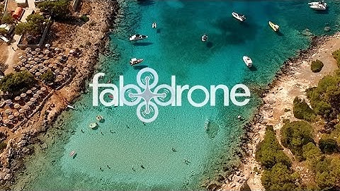 Το πανέμορφο Αγκίστρι αργοσαρωνικού και οι παραλίες από ψηλά - Agistri island & beaches, drone