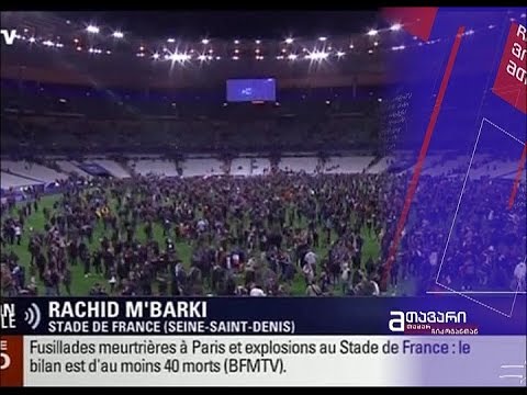 \"მთავარი\": სტუმრები - რენო სალენსი და დავით ზალკალიანი