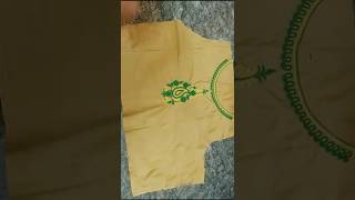 design blouse cutting ✂️✂️#blouse #easymethod #fashion