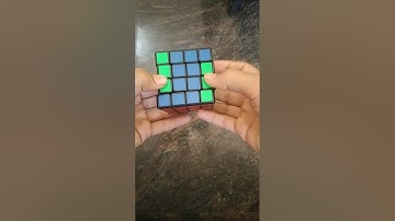 pattern in 4x4 rubik